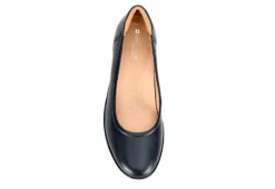 Naturalizer Womens Flexy Flat - Navy 12 Naturalizer Womens Flexy Flat - Navy -Deals All Walk Styles Store US 01 317984 05