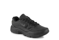 Fila Mens M Memory Workshift Slip Resistant Work Shoe - Black