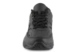 Fila Mens M Memory Workshift Slip Resistant Work Shoe - Black -Deals All Walk Styles Store US 01 318018 04