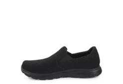 Skechers Mens Mcallen Slip Resistant Work Shoe - Black -Deals All Walk Styles Store US 01 318033 03