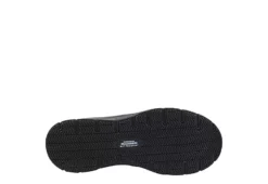Skechers Mens Mcallen Slip Resistant Work Shoe - Black -Deals All Walk Styles Store US 01 318033 06