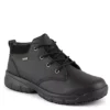 Fila Mens Mike Slip Resistant Work Shoe - Black