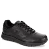 Skechers Mens Nampa Slip Resistant Work Shoe - Black