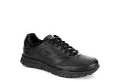 Skechers Mens Nampa Slip Resistant Work Shoe - Black