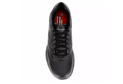 Skechers Mens Nampa Slip Resistant Work Shoe - Black -Deals All Walk Styles Store US 01 318043 05