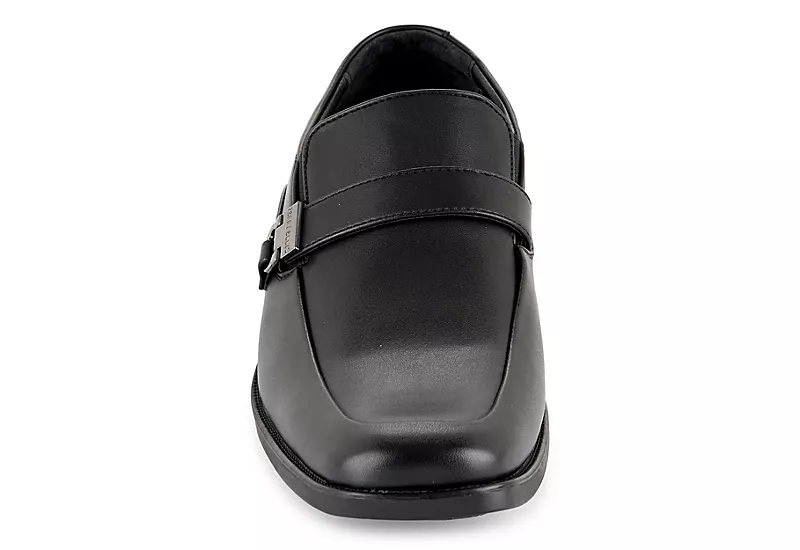 Perry Ellis Mens Oran Slip On Oxford - Black 5 Perry Ellis Mens Oran Slip On Oxford - Black - Image 5