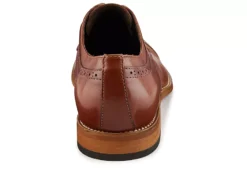 Stacy Adams Mens Dickinson Cap Toe Oxford - Cognac -Deals All Walk Styles Store US 01 324056 02