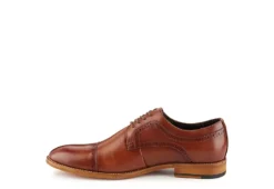 Stacy Adams Mens Dickinson Cap Toe Oxford - Cognac -Deals All Walk Styles Store US 01 324056 03