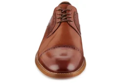 Stacy Adams Mens Dickinson Cap Toe Oxford - Cognac -Deals All Walk Styles Store US 01 324056 04