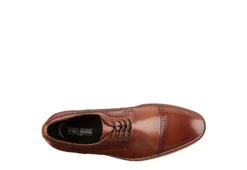 Stacy Adams Mens Dickinson Cap Toe Oxford - Cognac -Deals All Walk Styles Store US 01 324056 05