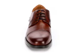 Florsheim Mens Midtown Cap Toe Oxford - Cognac -Deals All Walk Styles Store US 01 324060 02