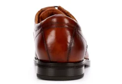 Florsheim Mens Midtown Cap Toe Oxford - Cognac -Deals All Walk Styles Store US 01 324060 04