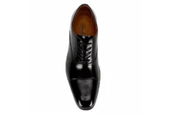 Florsheim Mens Carino Cap Toe Oxford - Black -Deals All Walk Styles Store US 01 325066 05