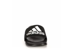 Adidas Mens Adilette Logo Slide Sandal - Black -Deals All Walk Styles Store US 01 331145 02