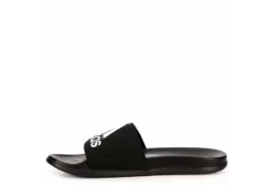 Adidas Mens Adilette Logo Slide Sandal - Black -Deals All Walk Styles Store US 01 331145 03