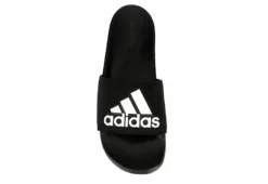 Adidas Mens Adilette Logo Slide Sandal - Black -Deals All Walk Styles Store US 01 331145 05