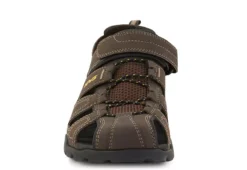 Teva Mens Fore Bay Outdoor Sandal - Brown -Deals All Walk Styles Store US 01 332088 04