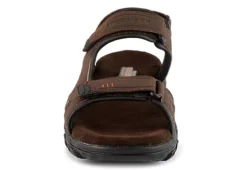 Skechers Mens Louden Outdoor Sandal - Brown -Deals All Walk Styles Store US 01 332119 04