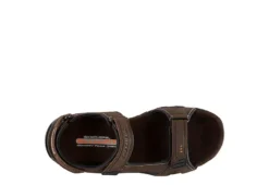 Skechers Mens Louden Outdoor Sandal - Brown -Deals All Walk Styles Store US 01 332119 05
