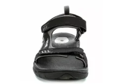 Teva Mens Minam Outdoor Sandal - Black -Deals All Walk Styles Store US 01 332213 04