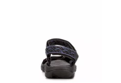 Teva Mens Hurricane 4 Outdoor Sandal - Blue -Deals All Walk Styles Store US 01 332214 04