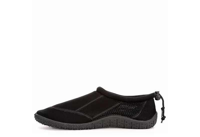 Island Surf Mens Splash Slip On Water Shoe - Black 4 Island Surf Mens Splash Slip On Water Shoe - Black - Image 4