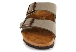 Birkenstock Mens Arizona Footbed Sandal - Stone -Deals All Walk Styles Store US 01 334081 04