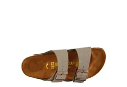 Birkenstock Mens Arizona Footbed Sandal - Stone -Deals All Walk Styles Store US 01 334081 05