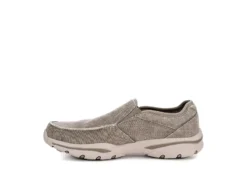 Skechers Mens Moseco Slip On Sneaker - Taupe -Deals All Walk Styles Store US 01 335293 03