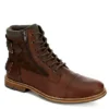 Franco Fortini Mens Dalton Lace-up Boot - Brown