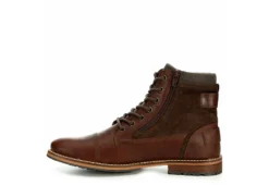 Franco Fortini Mens Dalton Lace-up Boot - Brown -Deals All Walk Styles Store US 01 354116 03