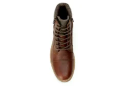 Franco Fortini Mens Dalton Lace-up Boot - Brown -Deals All Walk Styles Store US 01 354116 05