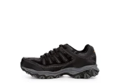 Skechers Mens 77055 Steel Toe Work Shoe - Black -Deals All Walk Styles Store US 01 355057 03