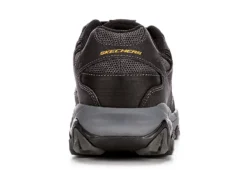 Skechers Mens 77055 Steel Toe Work Shoe - Black -Deals All Walk Styles Store US 01 355057 04