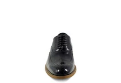 Stacy Adams Mens Dunbar Wingtip Oxford - Black -Deals All Walk Styles Store US 01 400041 02