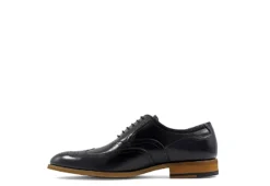 Stacy Adams Mens Dunbar Wingtip Oxford - Black -Deals All Walk Styles Store US 01 400041 03