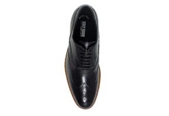 Stacy Adams Mens Dunbar Wingtip Oxford - Black -Deals All Walk Styles Store US 01 400041 05