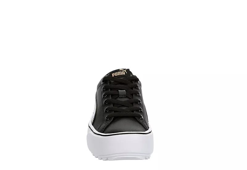 Puma Womens Kaia Platform Sneaker - Black 3 Puma Womens Kaia Platform Sneaker - Black - Image 3