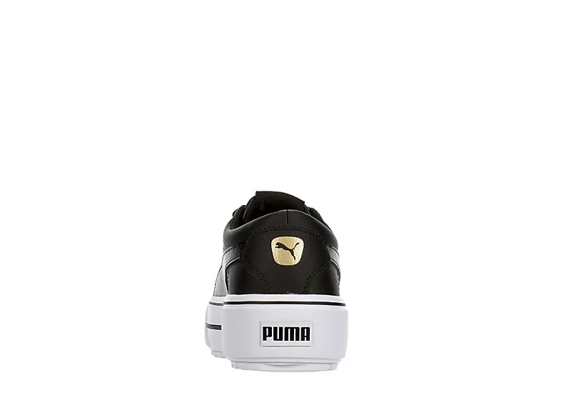 Puma Womens Kaia Platform Sneaker - Black 5 Puma Womens Kaia Platform Sneaker - Black - Image 5