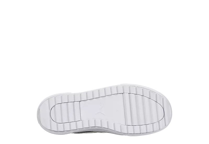 Puma Womens Kaia Platform Sneaker - Black 7 Puma Womens Kaia Platform Sneaker - Black - Image 7