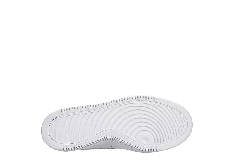 Nike Womens Court Vision Alta Sneaker - White 7 Nike Womens Court Vision Alta Sneaker - White - Image 7