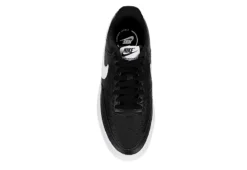 Nike Womens Court Vision Alta Sneaker - Black 12 Nike Womens Court Vision Alta Sneaker - Black -Deals All Walk Styles Store US 01 400530 05