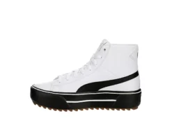 Puma Womens Kaia High Top Platform Sneaker - White 10 Puma Womens Kaia High Top Platform Sneaker - White -Deals All Walk Styles Store US 01 400673 03