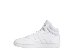 Adidas Womens Hoops 3.0 Sneaker - White 9 Adidas Womens Hoops 3.0 Sneaker - White -Deals All Walk Styles Store US 01 400715 02