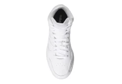 Adidas Womens Hoops 3.0 Sneaker - White 10 Adidas Womens Hoops 3.0 Sneaker - White -Deals All Walk Styles Store US 01 400715 03