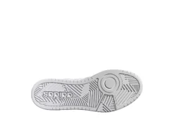 Adidas Womens Hoops 3.0 Sneaker - White 11 Adidas Womens Hoops 3.0 Sneaker - White -Deals All Walk Styles Store US 01 400715 04