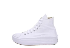 Converse Womens Chuck Taylor All Star Move High Top Sneaker - White -Deals All Walk Styles Store US 01 400794 03
