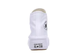 Converse Womens Chuck Taylor All Star Move High Top Sneaker - White -Deals All Walk Styles Store US 01 400794 04