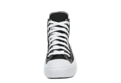 Converse Womens Chuck Taylor All Star Move High Top Sneaker - Black -Deals All Walk Styles Store US 01 400795 02