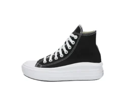 Converse Womens Chuck Taylor All Star Move High Top Sneaker - Black -Deals All Walk Styles Store US 01 400795 03